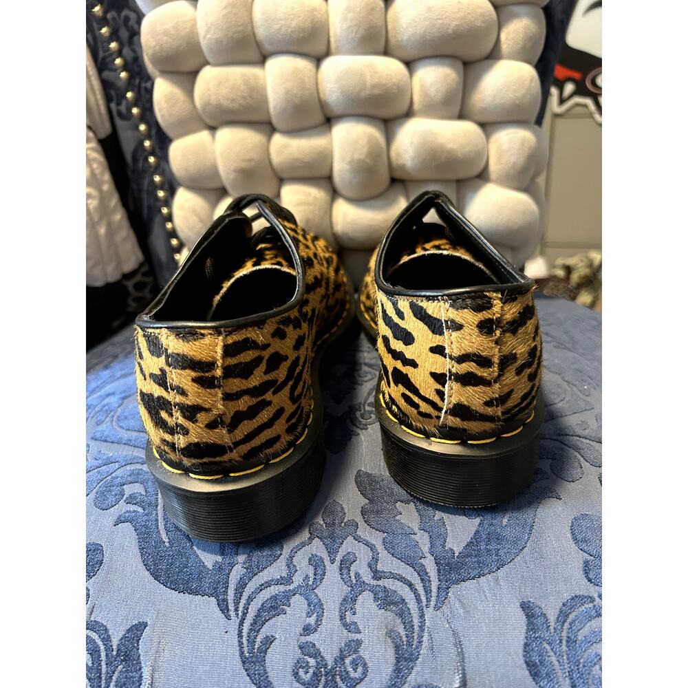 RARE! Dr Martens x Wacko Maria Tiger Print Hair-On size 8/EU 39 - Picture 6 of 9